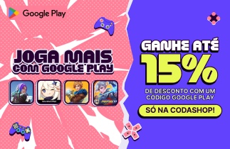 Você ganhou 15% de desconto!