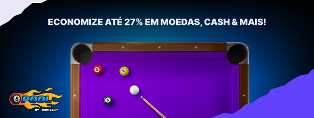 JOGANDO 8 BALL POOL VALENDO DINHEIRO 