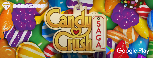 Candy Crush Soda Saga Logo, HD Png Download , Transparent Png Image -  PNGitem