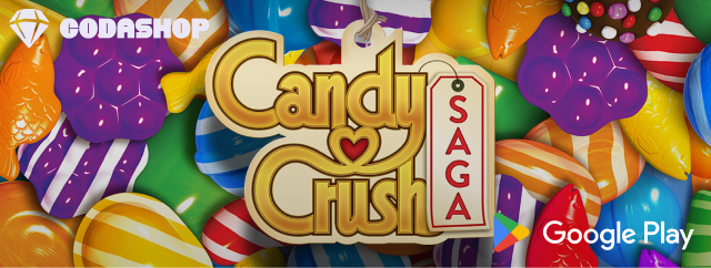 O jogo Candy Crush Saga foi eleito um dos mais seguros e não