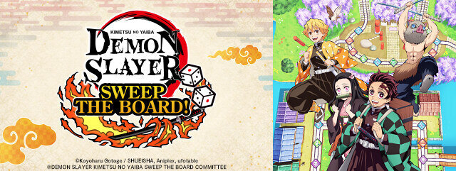 Demon Slayer Kimetsu no Yaiba Sweep the Board (PHL) - Codashop