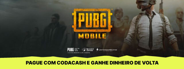 Código de resgate do PUBG Mobile