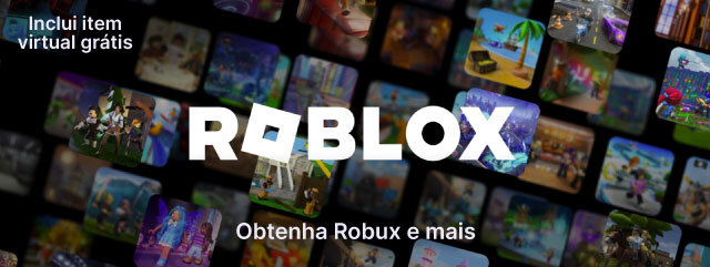 Roblox - R$25,00  Gift Card - Cartão Presente