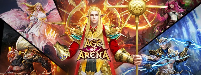 Arena Mania: Magic Heroes