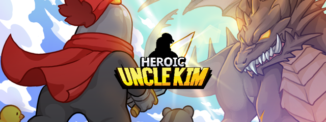 Heroic Uncle Kim: Idle RPG