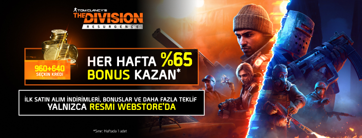 THE DIVISION RESURGENCE