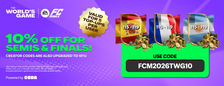 EASPORTS FCMOBILE