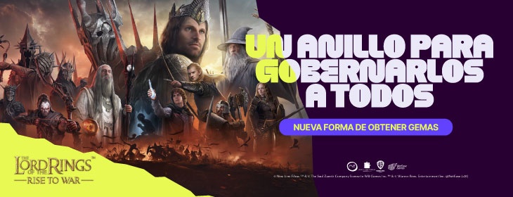 Lord of the Rings Launch on Codashop Spain