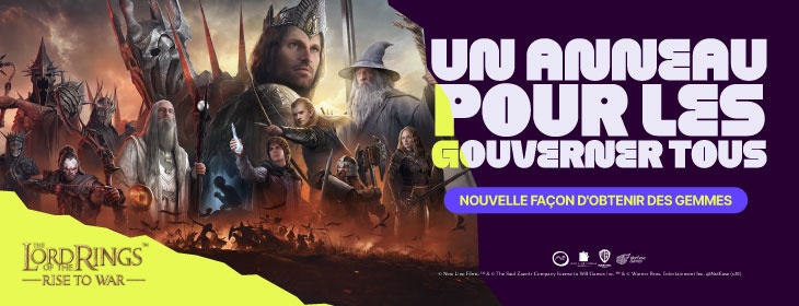 Lord of the Rings Launch on Codashop France