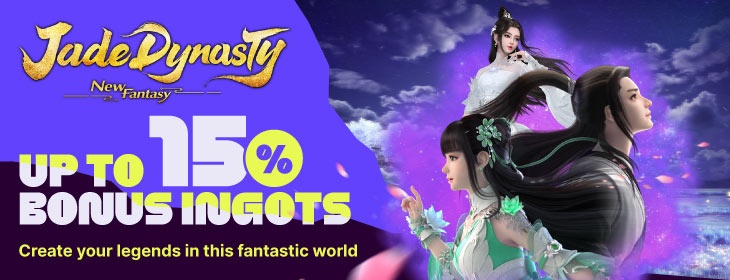 Jade Dynasty Bonus Ingots on Codashop Philippines