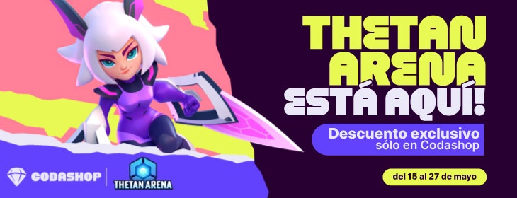 Thetan Arena Launch on Codashop Mexico