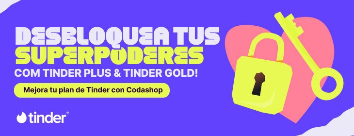 Tinder Voucher Campaign on Codashop Mexico