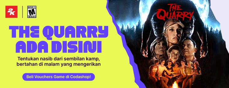 The Quarry New Game Launch on Codashop Indonesia