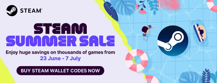 Steam Summer Sale on Codashop Philippines