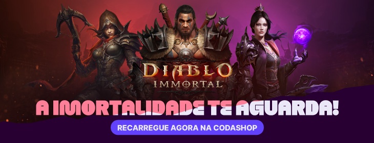 Diablo: Immortal Launch on Codashop Brazil