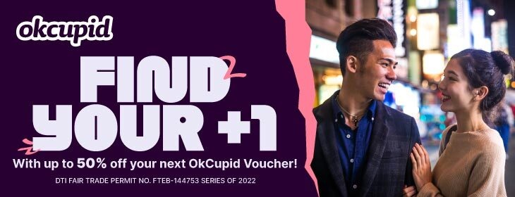 OKCupid promo on Codashop Philippines