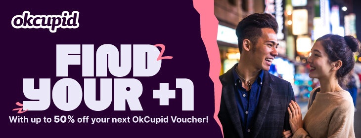OkCupid Promo Codashop Malaysia
