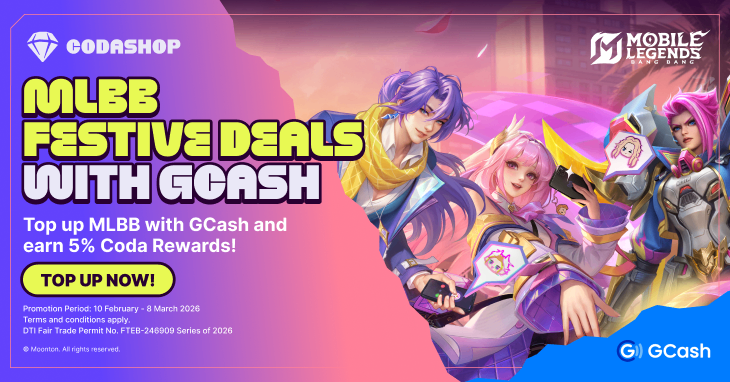 Codashop Philippines | Top Up Games & App Vouchers