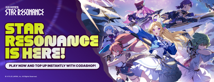 Codashop US | Game & App Gift Cards | Direct Top Up