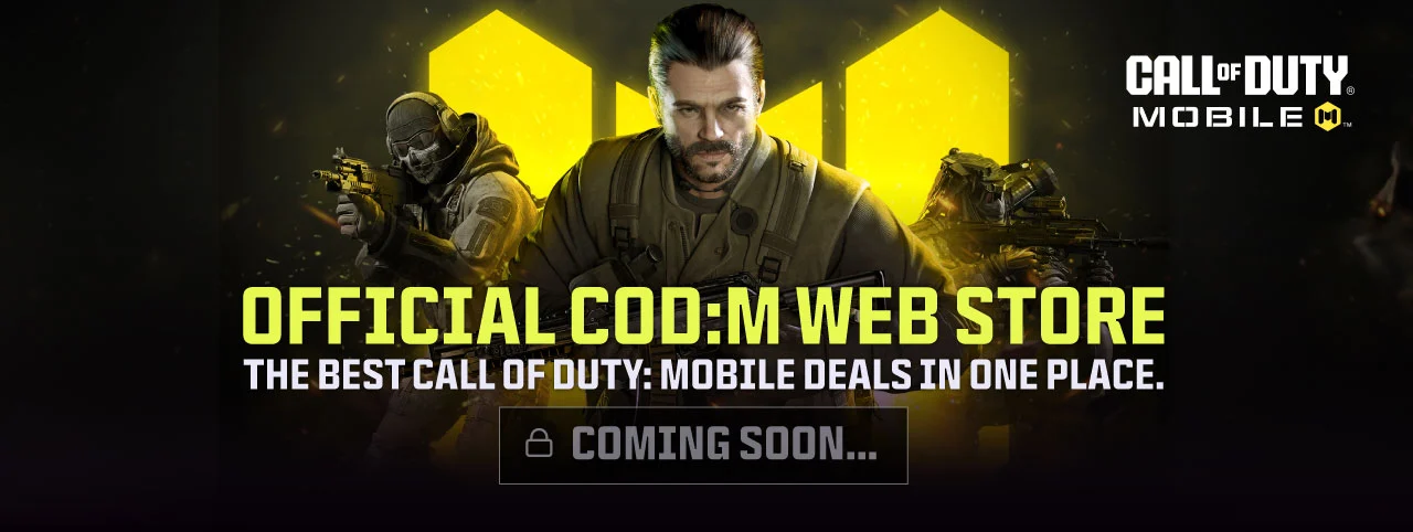 Call Of Duty Mobile (Global) Online Store