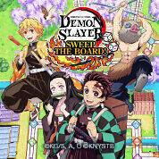 Demon Slayer Kimetsu no Yaiba Sweep the Board