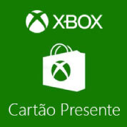 Cartão Presente do Xbox