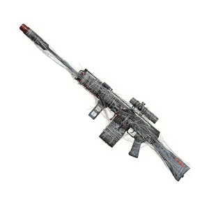 BONUS EPIC M4LMG SILK SPINNER 