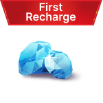 100 Diamonds (50+50) first recharge!
