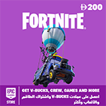 Epic Games Store AED200