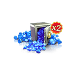 1000 Diamonds (500+500) first recharge!