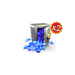 500 Diamonds (250+250) first recharge!