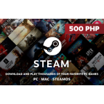 Steam Wallet PHP 500