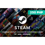 Steam Wallet PHP 250