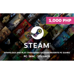Steam Wallet PHP 1000