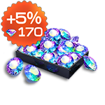 3570 Gems