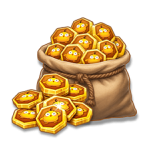 100 Chicken Coins + 10000 Tickets