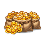 500 Chicken Coins + 50000 Tickets