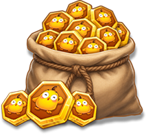 50 Chicken Coins + 5000 Tickets