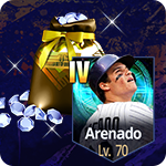 G-IV '26 S2 Throwback EX Nolan Arenado（等級70）+18鑽石（付費18/免費0）