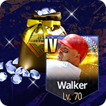 G-IV '26 S1 Legend EX Larry Walker (Lv.70) + 18 Diamonds (18 Paid/0 Free)