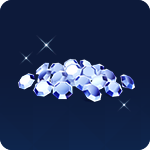 22 Diamonds (20 paid, 2 free)