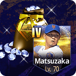 G-IV '26 S1 Legend EX Daisuke Matsuzaka(等級70)+18鑽石(付費18/免費0)