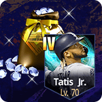 G-IV '26 S1 Throwback EX Fernando Tatis Jr. (Lv.70) + 18 Diamonds (18 Paid/0 Free)