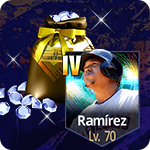 G-IV '26 S2 Throwback EX José Ramírez（等級70）+18鑽石（付費18/免費0）