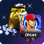 G-IV '25 S2 Throwback EX Shohei Ohtani (Lv.70) + 25 Diamonds (25 Paid/0 Free)