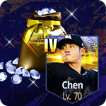 G-IV '26 S1 Legend EX Wei-Yin Chen (Lv.70) + 18 Diamonds (18 Paid/0 Free)