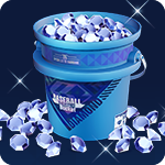 275 Diamonds (224 paid, 51 free)