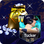 G-IV '26 S2 Throwback EX Kyle Tucker（等級70）+18鑽石（付費18/免費0）