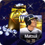 G-IV '26 S1 Legend EX Hideki Matsui(等級70)+18鑽石(付費18/免費0)
