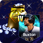 G-IV '26 S2 Throwback EX Byron Buxton（等級70）+18鑽石（付費18/免費0）